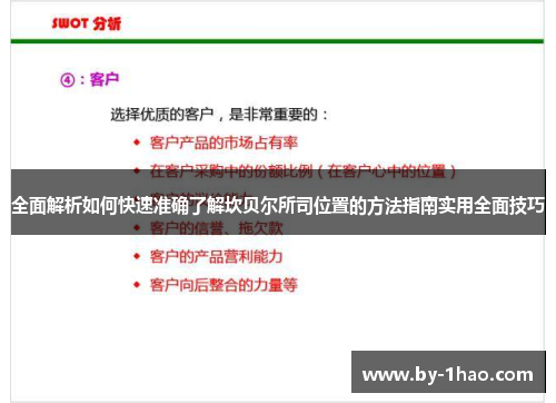全面解析如何快速准确了解坎贝尔所司位置的方法指南实用全面技巧