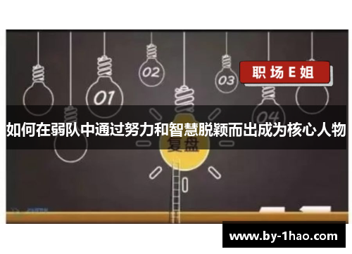 如何在弱队中通过努力和智慧脱颖而出成为核心人物