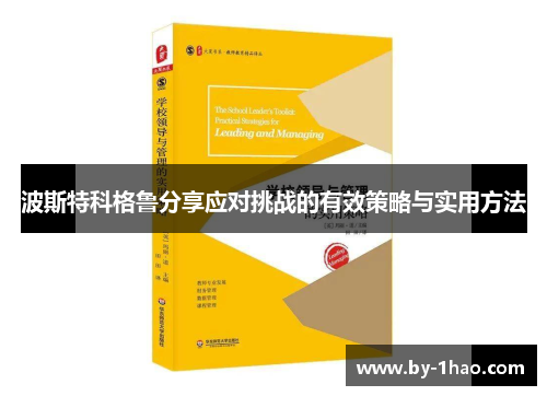 波斯特科格鲁分享应对挑战的有效策略与实用方法
